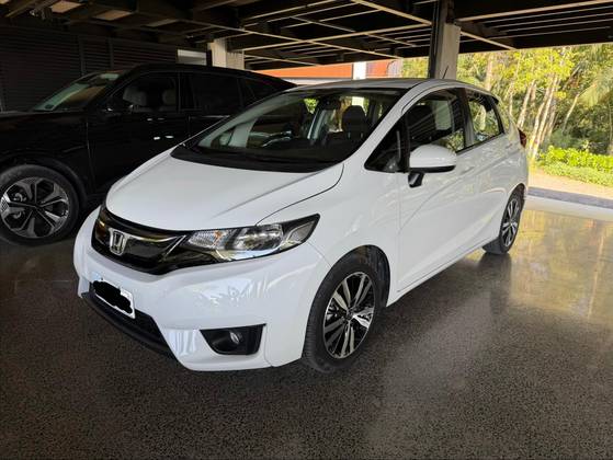 HONDA FIT 1.5 EX 16V FLEX 4P AUTOMÁTICO